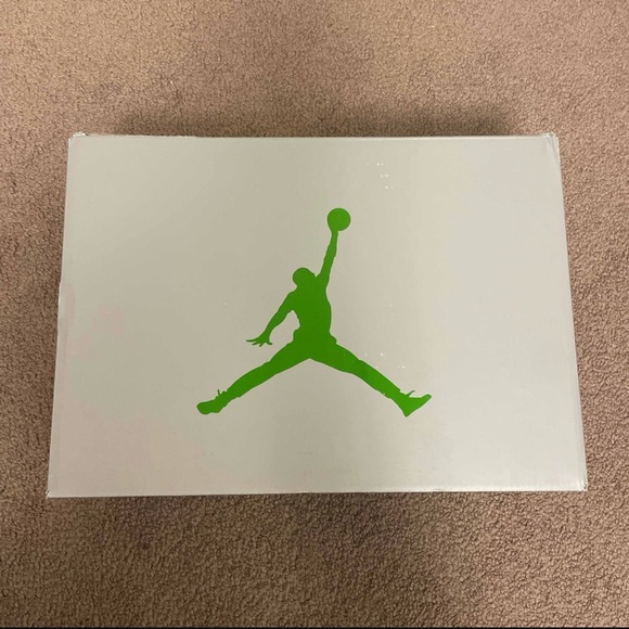 Jordan 5 Retro Green Bean (2022) | size 8 mens - Picture 8 of 10